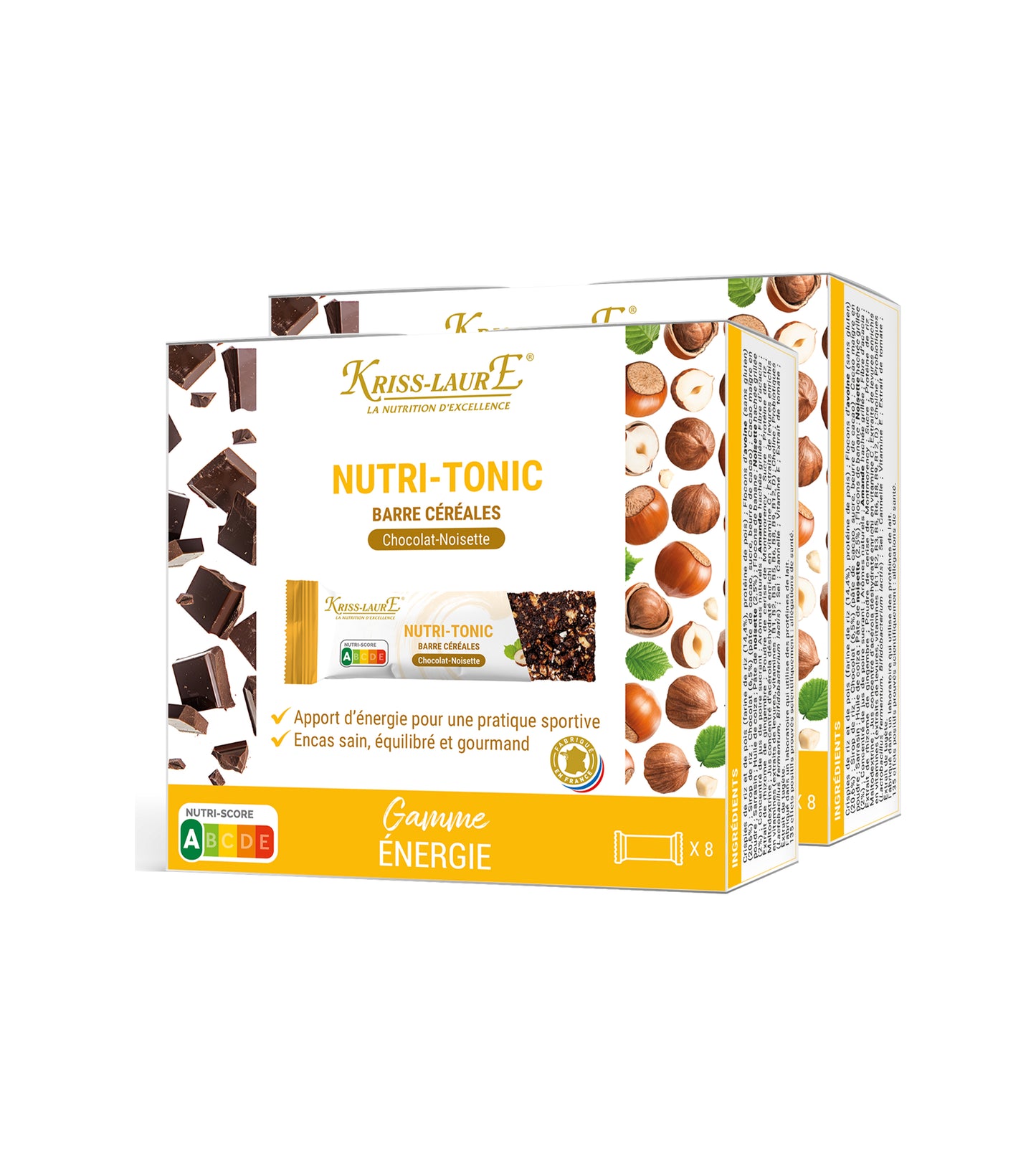 
                  
                    Barres Nutri-Tonic
                  
                